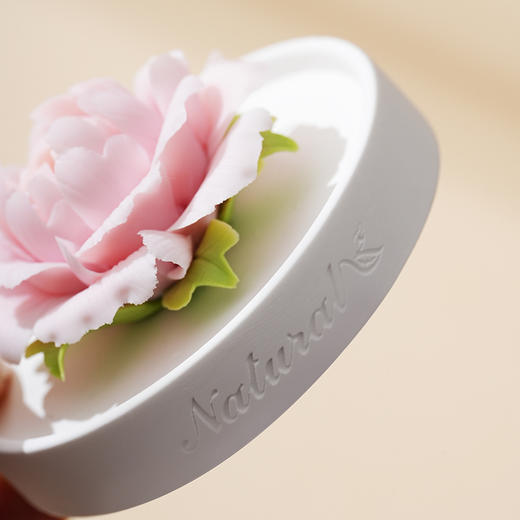 【非遗陶瓷手捏花传承】2026 森系 迷你手捏花扩香器 商品图4