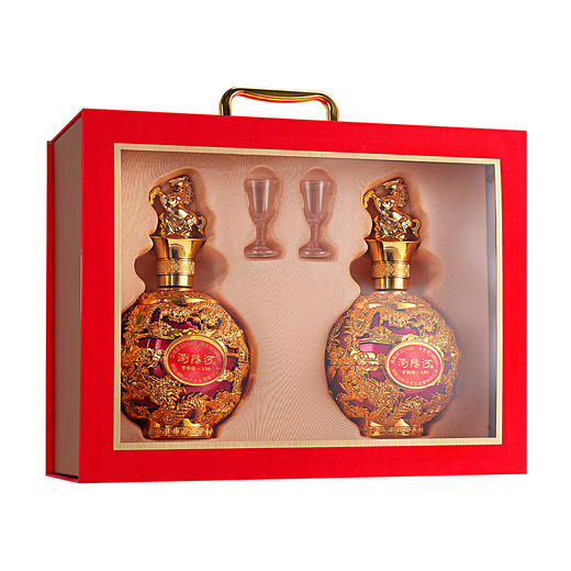 【马年专属、六粮固态、陶坛陈藏】浏阳河酒 梦仙缘A99浓香型白酒骏马瓶盖的龙纹瓶身，送礼佳品 商品图10