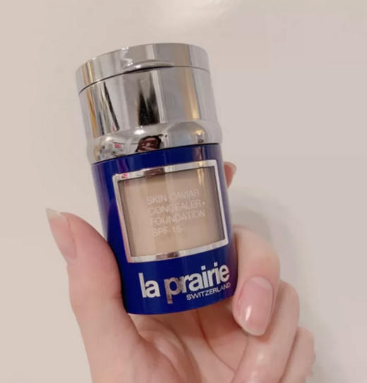 【莱珀妮鱼子酱粉底液】不愧是顶奢粉底液 光设计就让我为他疯狂 上半部分是遮瑕膏 下半部分是满满护肤精华粉底液-HM 商品图4