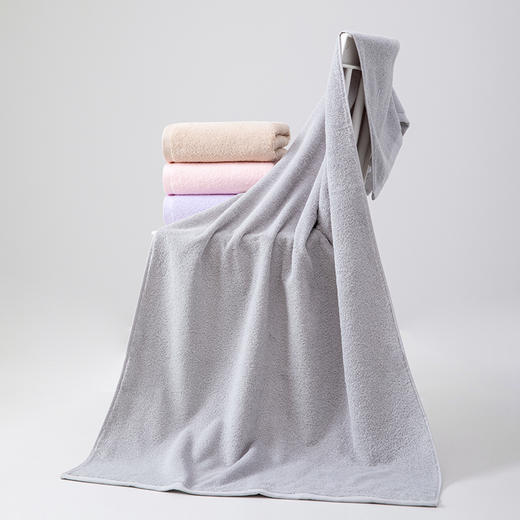 可肉 A类长绒棉浴巾/毛巾 新年换毛巾 新年新气象 亲肤吸水 商品图6