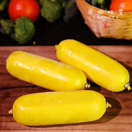 生态鸡肉肠（基地直发-顺丰包邮）| 5节/1斤，来自贵州贵阳，生产者：贵州瓢虫【合作生产，公平贸易】 商品图4