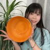 【出口餐具尾单】釉下彩翠橘撞色巨大碗26.7cm【CJ04】 商品缩略图1