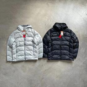 D121168可收纳日本线户外机能连帽情侣羽绒服