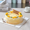 纯动物奶油榴莲千层蛋糕-蛋糕奶油全新升级，100%纯动物奶油，低糖更健康，易吸收，口感清甜浓郁而不腻 商品缩略图0
