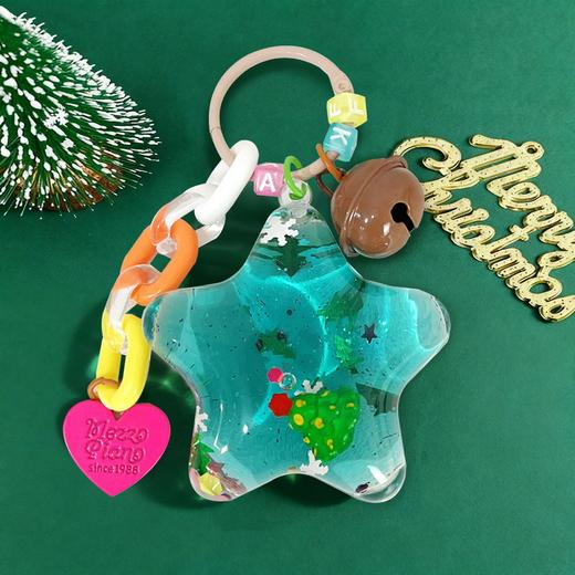 【圣诞礼品❗️星星挂件】可爱又趣味的造型，充实饱满，质感圆滑细腻，上色均匀，舒适手感，小巧随身随处可挂，圣诞系钥匙扣挂饰精致可爱汽车包包挂件小礼品QQ 商品图8