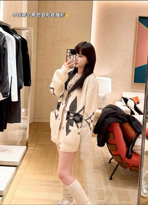 驴家 最新款 绵羊毛开衫 (KX*MM) 商品图4