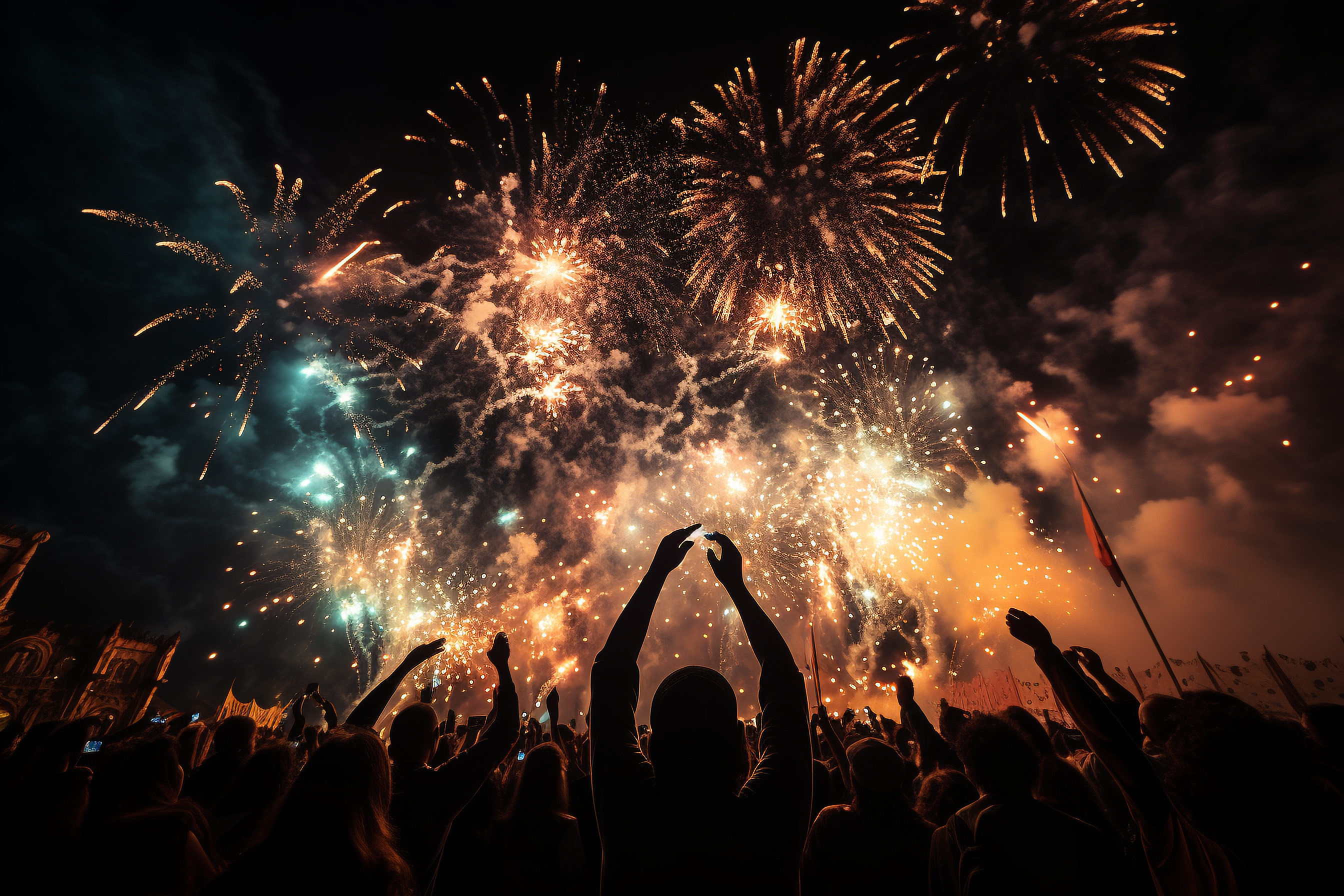 跨年氛围感拉满！439元2大2小！带娃去彭山恒大放烟花、跨新年、跳锅庄、吃羊肉汤~住星级酒店过元旦春节~