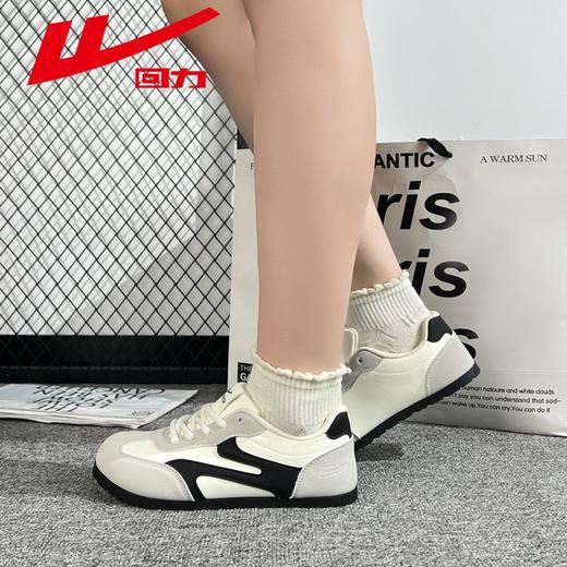 回力女鞋小白鞋女2025秋季百搭休闲运动鞋网红软底轻便芭蕾德训鞋 商品图6