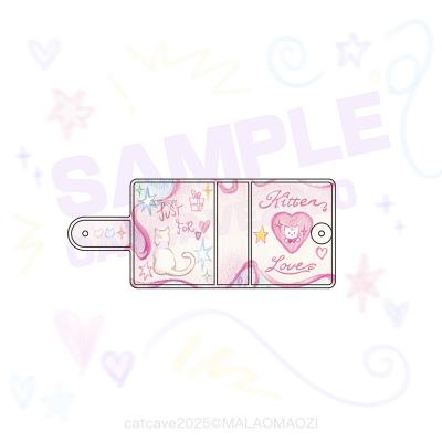 锦江丨马老毛子丨kittenlove小相册卡套 商品图0