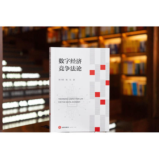 数字经济竞争法论 李子硕 杨东著 法律出版社 商品图0