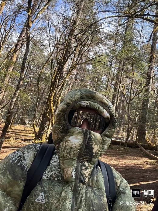 D121169城市户外机能轻量高蓬松防水防风冬季保暖情侣P棉棉服 商品图13