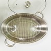 蒸鱼锅大号家用加厚304不锈钢一层双层椭圆蒸鱼蒸笼电磁炉锅蒸锅 商品缩略图3