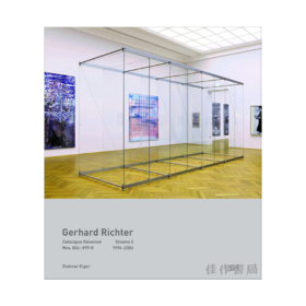 Gerhard Richter Catalogue Raisonne.Vol.5  Nos.806–899-8 1994–2006/格哈德·里希特作品全集 卷5 编号806–899-8 1994–20