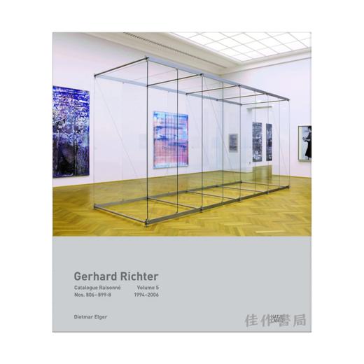Gerhard Richter Catalogue Raisonne.Vol.5  Nos.806–899-8 1994–2006/格哈德·里希特作品全集 卷5 编号806–899-8 1994–20 商品图0