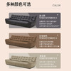 顾家家居整装 现代时尚 皮艺/布艺固定沙发KZ.1075 趴趴熊 商品缩略图7
