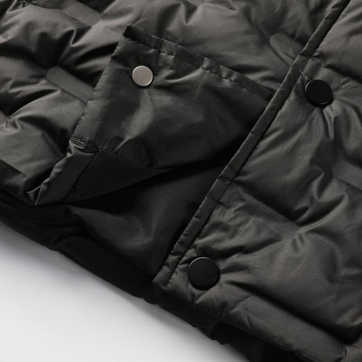 GXG男装【90鸭绒】25冬季时尚潮流绗缝压褶轻便保暖男式羽绒服K&C 商品图12