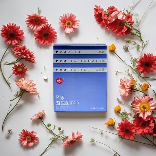 上药信谊P16 P16+益生菌肠道成人青年儿童养护男女活性益生菌益生元 商品图2