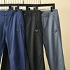 D121117秋冬户外运动男士加绒防水工装直筒休闲裤 商品缩略图2