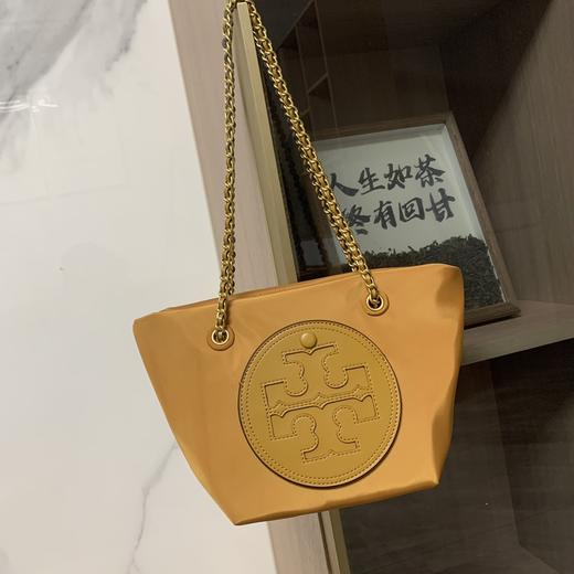 【品牌授权】【礼盒礼袋】TORY BURCH 汤丽柏琦 ELLA 链条托特包女包 商品图4
