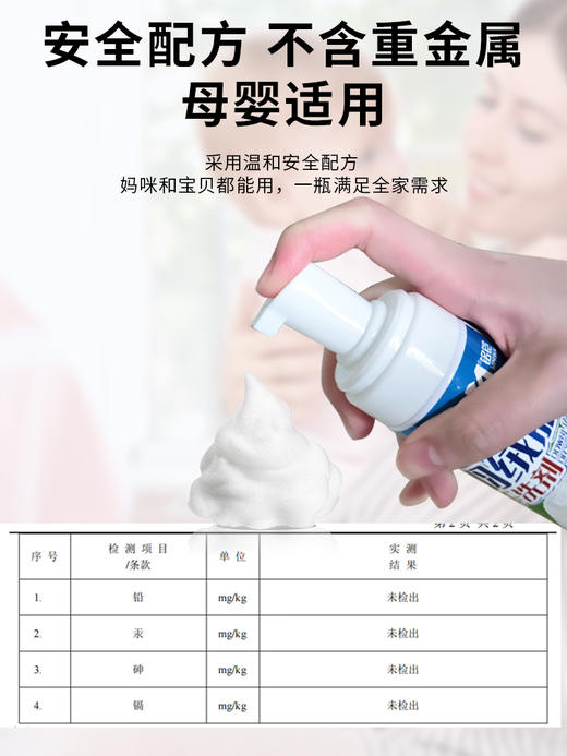 【羽绒服干洗剂】免水洗去污羽绒服清洁剂mk 商品图7