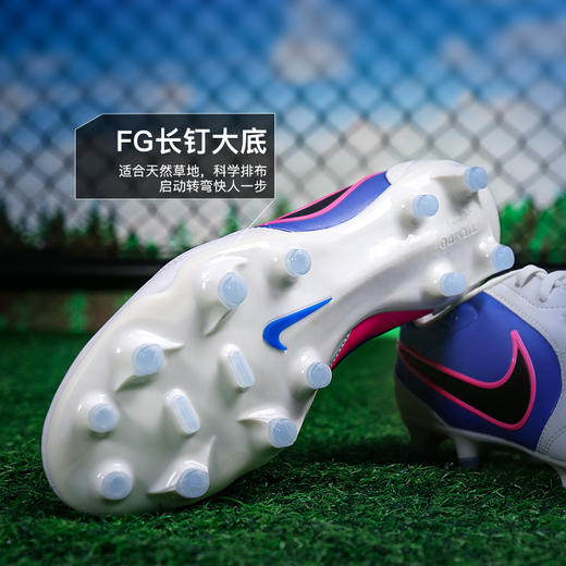 小李子耐克传奇TIEMPOLIGERA次高端FG长钉足球鞋成人男HQ3158-146 商品图2