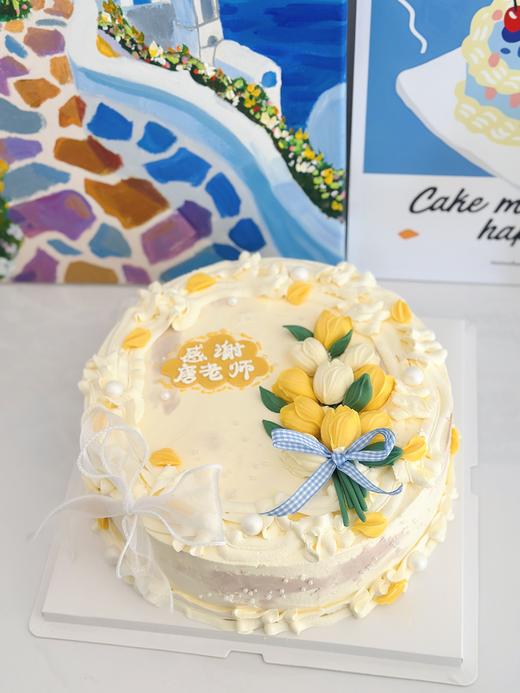 6-8寸花束蛋糕-4 商品图0