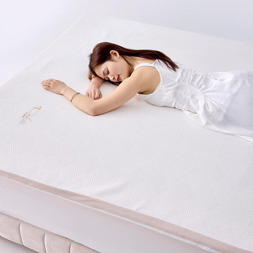 多喜爱 α深睡自然醒记忆垫【慢回弹记忆绵】【三段分区】【双层垫芯】【针织面料】自动塑性 柔弹护脊 两款厚度 商品图12