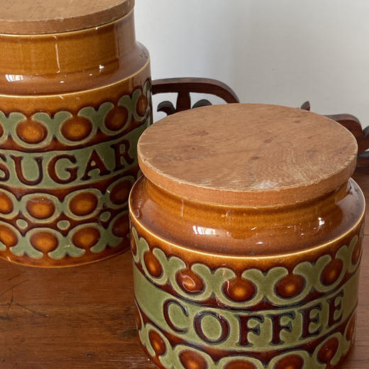 英国Hornsea BRONTE 木盖糖罐  B0337 商品图4