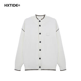 【断码清仓】HX 冬季小立领开胸毛衫S107444366101/02