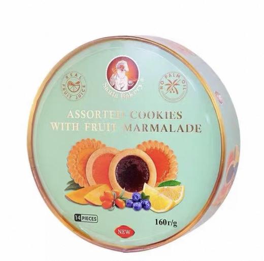 俄罗斯巧力莲牌果酱味曲奇饼干（多口味可选） 商品图2