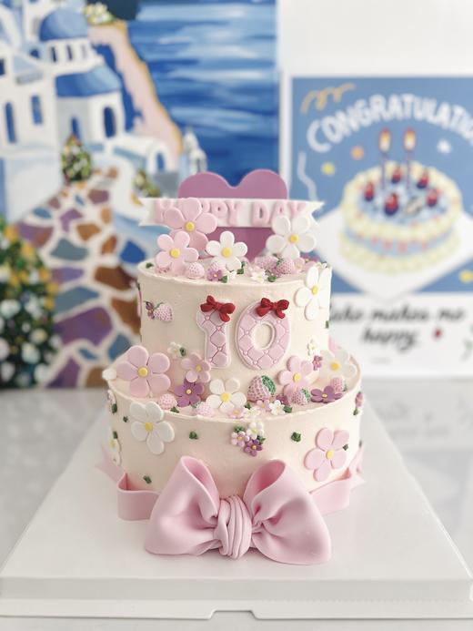 双层 花团锦簇-2（需要打车配送运费自理） 商品图0