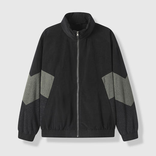 GXG男装【85%白鸭绒】冬季时尚撞色拼接保暖防风男式立领羽绒服K&C 商品图4