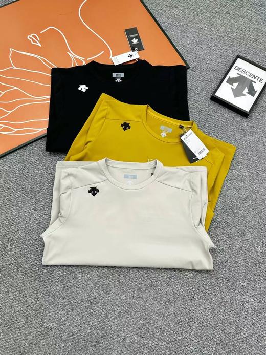 D121158户外休闲男女款圆领薄绒打底衫长袖上衣 商品图1