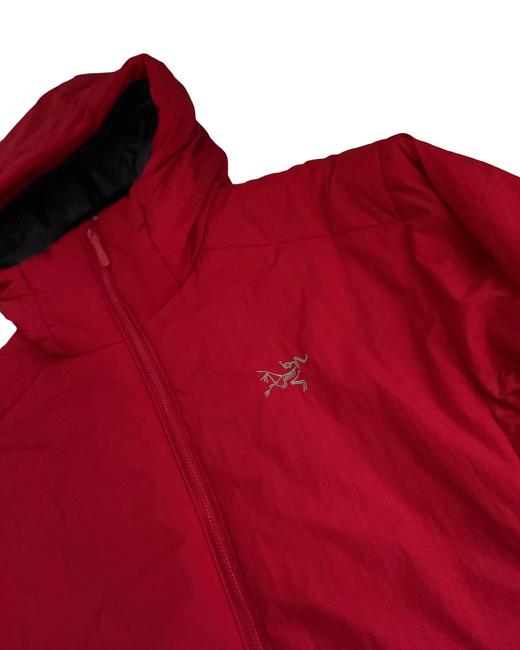 中性款防风防泼水连帽棉服ho003 商品图2