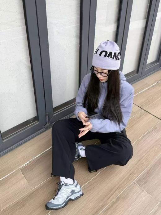 萨洛m户外 运动休闲针织帽 中性男女同款  均码 帽围弹力 商品图3