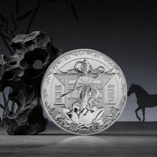 预定！圆明园马首纪念银章 12生肖兽首系列。1月底发货 商品图2