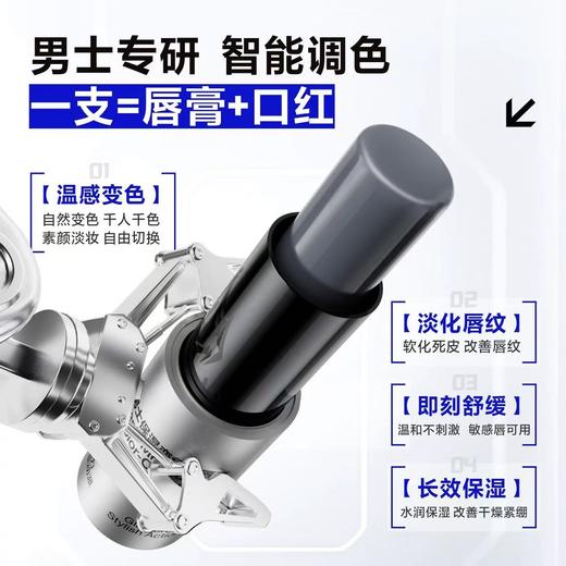 [男士专用] 海洋至尊润唇膏唇膏 保湿补水滋润不油防干裂秋冬男生礼物 商品图4