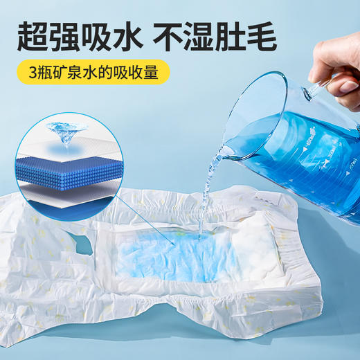 宠物纸尿裤超厚强吸水隔尿垫尿片狗狗加厚除臭尿不湿一次性隔尿垫 商品图1