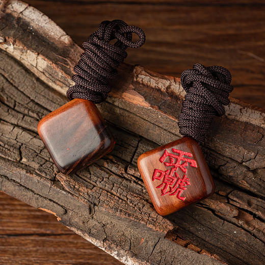 天然雷击枣木小雷祖、大雷火挂件男主同款饰品 商品图2