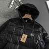 D121155限定款FW25防水尼龙面料PUFFER连帽羽绒服 商品缩略图5