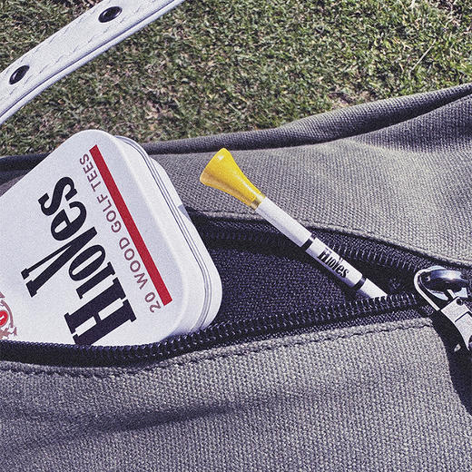 Hloves高尔夫木梯铁盒/纸盒装 高质量实木 球tee 商品图1