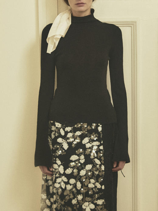 VC｜HD25010 Inga fitted tank TOP [ 针织上衣 黑 / 白 ]【HOLIDAY】 商品图0