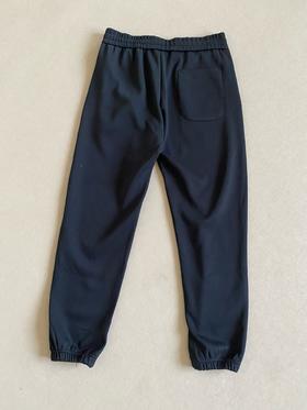 杰尼亚加绒卫裤