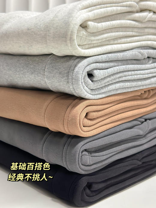 一条过冬棉加绒阔腿裤时髦卫裤 商品图2