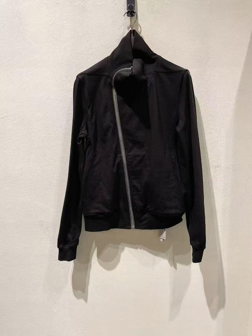 中性款不对称拉链外套he 商品图0