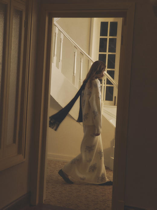 VC｜HD25003 Siv glitter skirt [ 半身裙 白 / 黑 ]【HOLIDAY】 商品图0