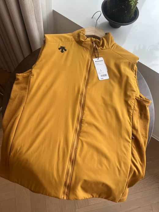 D121116新款立体小标轻便保暖修身无袖马甲男款 商品图8