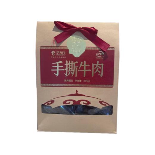 伊利伊知牛 手撕牛肉干 200g - 干而不柴 原切0添加 商品图1