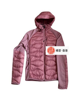 中性款Helium Hybrid BXBAY防水拼接羽绒服fe