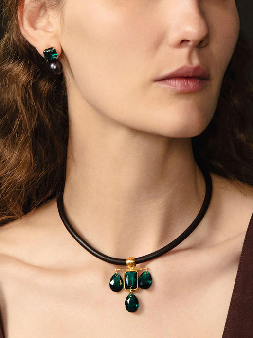 订购12周到｜Chan Luu-JOSEPHINE-淡水珍珠 耳环［美国设计师］ 商品图1